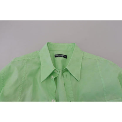 Dolce & Gabbana Mint Green Long Sleeves Button Down Shirt 1728,67345645728,Clothing,Dolce & Gabbana,Dress Shirts - Shirts - Clothing,Green,IT42 | XL,Material: 100% Cotton,Men,Men - Clothing,New with tags,Shirts - Clothing,Shirts - Men - Clothing