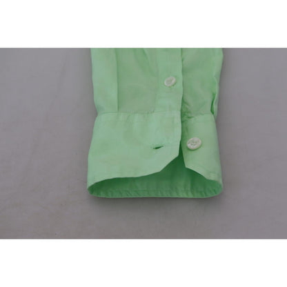 Dolce & Gabbana Mint Green Long Sleeves Button Down Shirt 1728,67345645728,Clothing,Dolce & Gabbana,Dress Shirts - Shirts - Clothing,Green,IT42 | XL,Material: 100% Cotton,Men,Men - Clothing,New with tags,Shirts - Clothing,Shirts - Men - Clothing