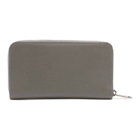 Burberry Leather Wallets in Grey Wallets Burberry Dim Gray