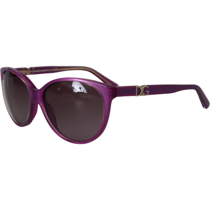 Dolce & Gabbana Purple Acetate Frame Round Shades DG4171P Sunglasses