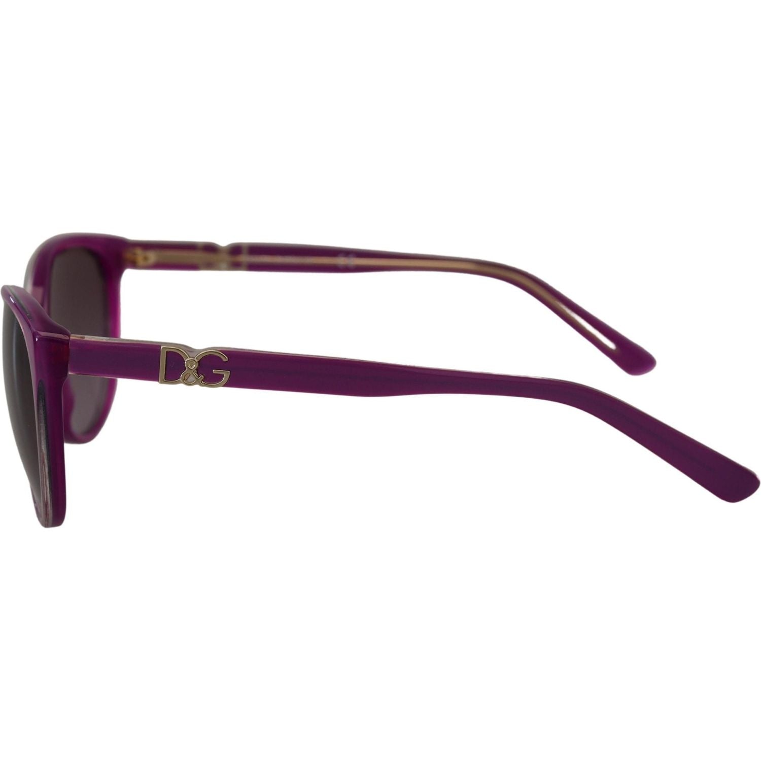 Dolce & Gabbana Purple Acetate Frame Round Shades DG4171P Sunglasses