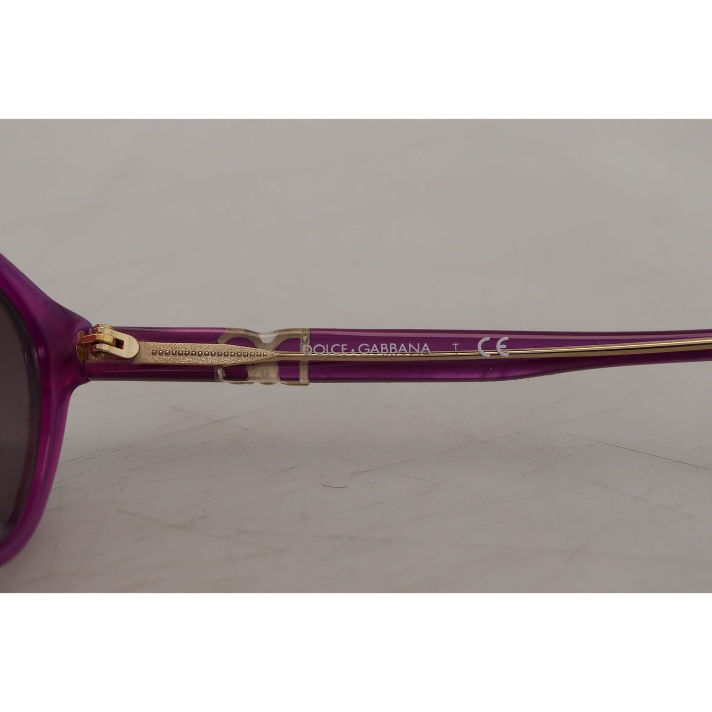 Dolce & Gabbana Purple Acetate Frame Round Shades DG4171P Sunglasses