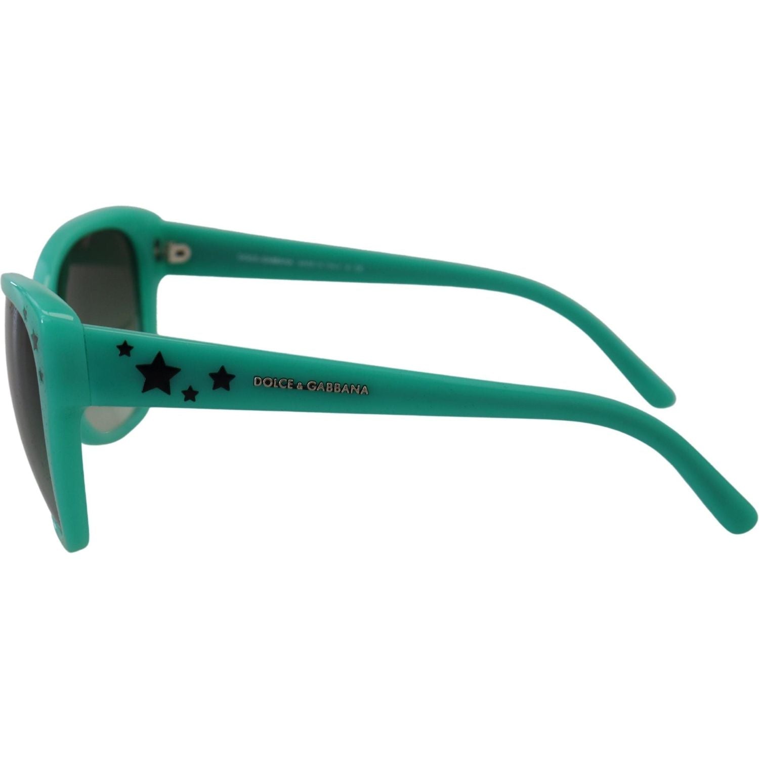 Dolce & Gabbana Green Stars Acetate Square Shades DG4124  Sunglasses