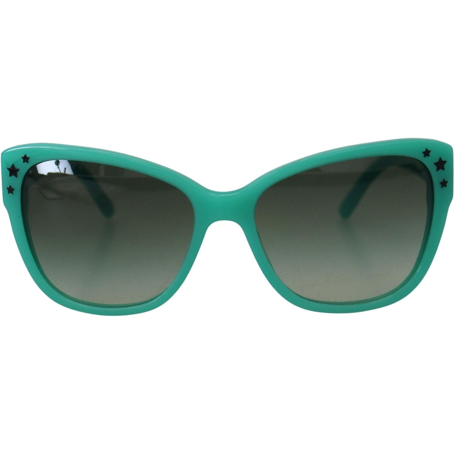 Dolce & Gabbana Green Stars Acetate Square Shades DG4124  Sunglasses