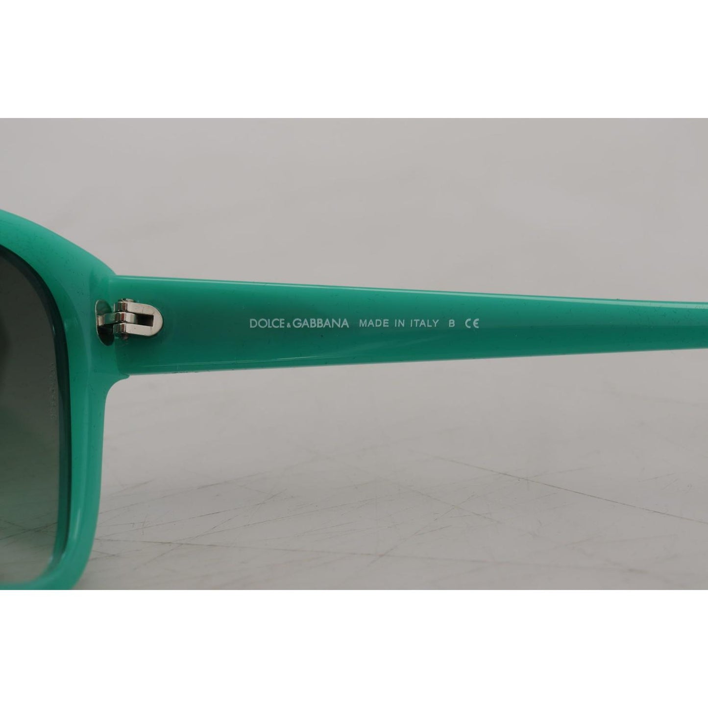 Dolce & Gabbana Green Stars Acetate Square Shades DG4124 Sunglasses