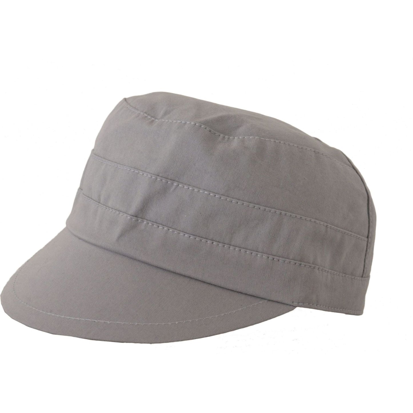 Dolce & Gabbana Gray Newsboy Cap Men Capello Cotton Hat