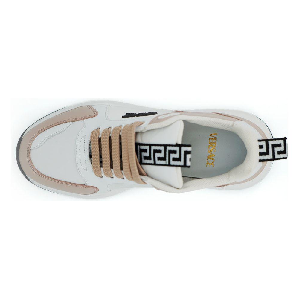 Versace Powder Pink Splendor Sneakers