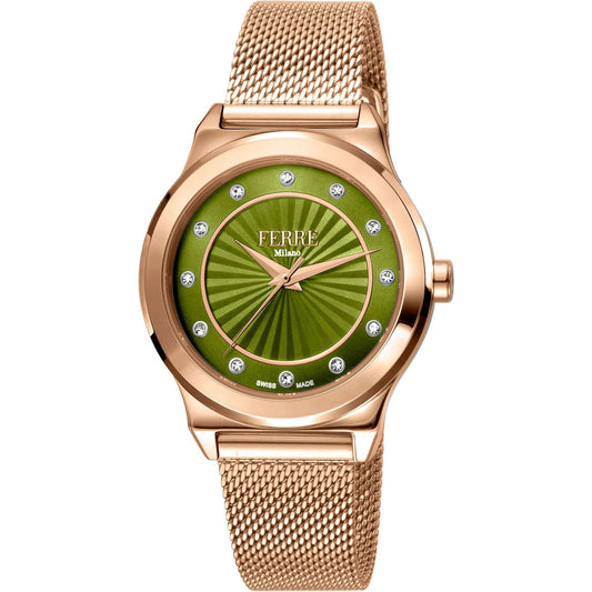 Ferrè Milano Watches Watches Ferrè Milano Dark Khaki