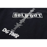 Dolce & Gabbana Black D&G Fashion Round Neck Cotton T-shirt