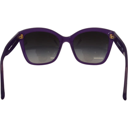 Dolce & Gabbana Purple Acetate Square Full Rim DG4240 Sunglasses