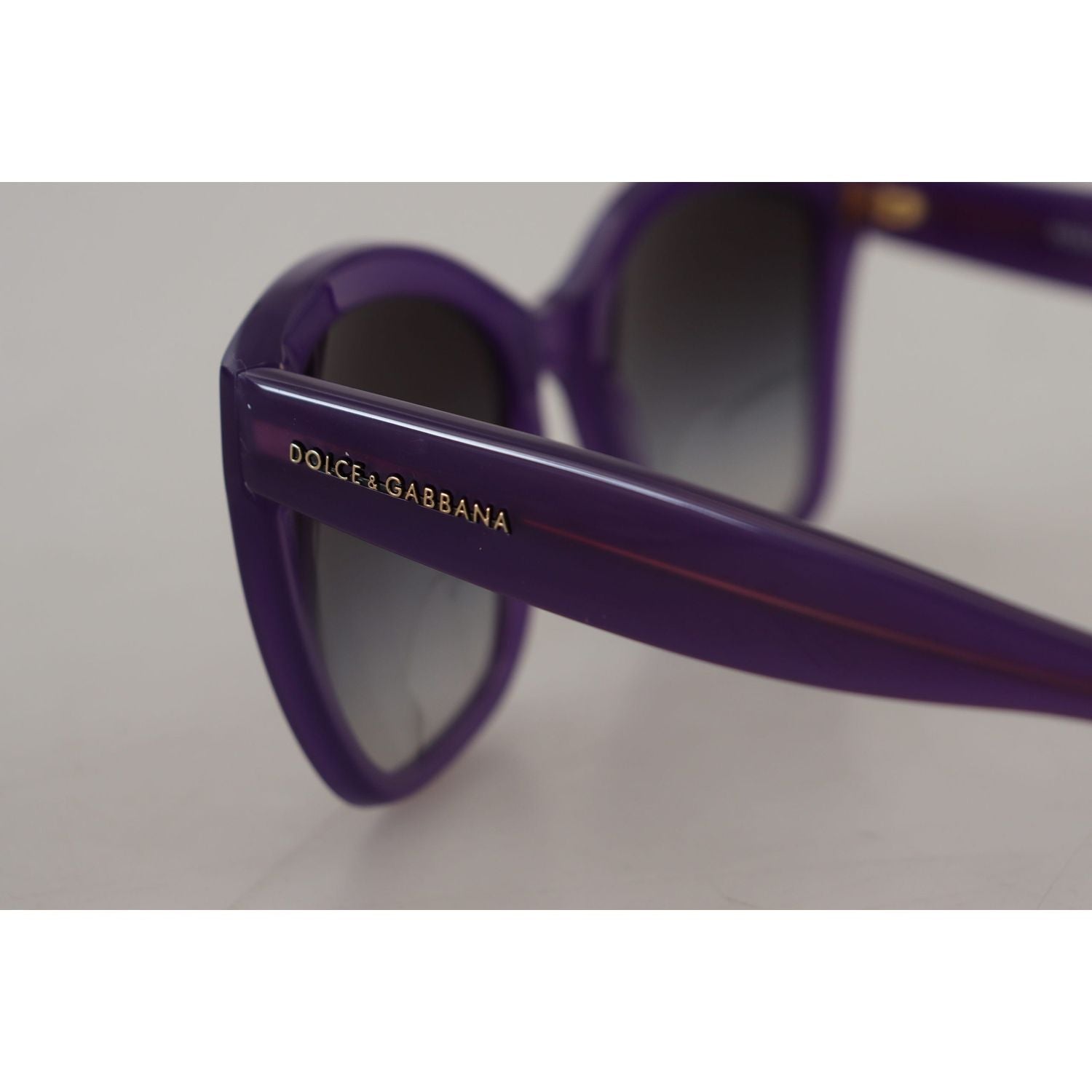 Dolce & Gabbana Purple Acetate Square Full Rim DG4240 Sunglasses