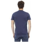 Baldinini Trend Blue Cotton Men T-Shirt