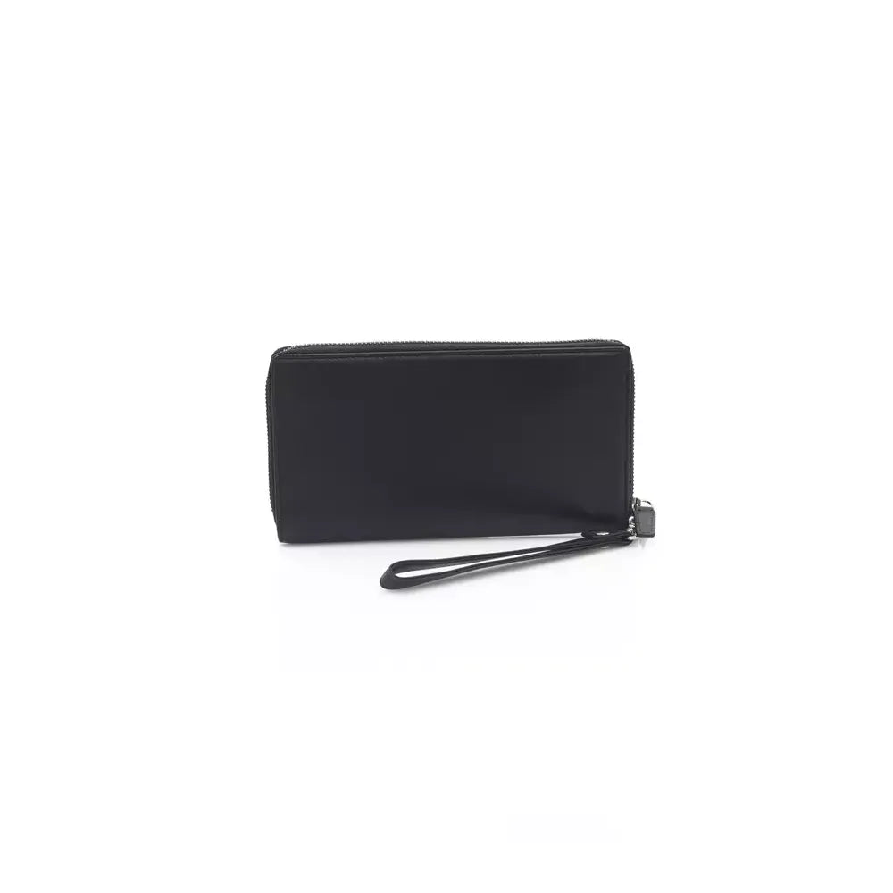 Automobili Lamborghini Black Calfskin Wallet