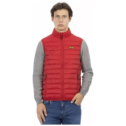 Ciesse Outdoor Red Polyester Men Jacket Ciesse Outdoor Maroon