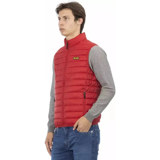 Ciesse Outdoor Red Polyester Men Jacket Ciesse Outdoor Maroon