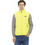 Ciesse Outdoor Yellow Polyester Men Vest