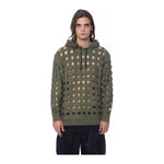 Nicolo Tonetto Army Cotton Men Sweater