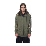 Nicolo Tonetto Army Cotton Men Sweater