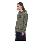 Nicolo Tonetto Army Cotton Men Sweater