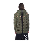 Nicolo Tonetto Army Cotton Men Sweater