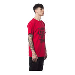 Nicolo Tonetto Red Cotton Men T-Shirt