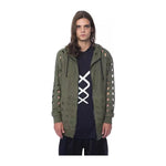 Nicolo Tonetto Army Cotton Men Sweater