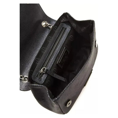 Pompei Donatella Blue Leather Women Crossbody Bag 1728,67345744032,Bags,Blue,Crossbody Bags - Bags,Crossbody Bags - Women - Bags,New with tags,Pompei Donatella,Women,Women - Bags