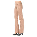 Ungaro Fever Beige Cotton Women Pant