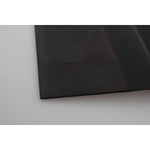 A.G. Spalding & Bros Black Leather Bifold Travel Holder Logo Wallet