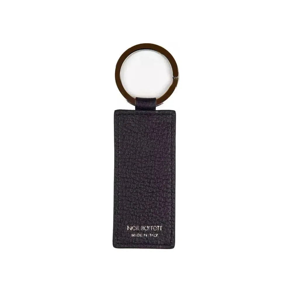 Neil Barrett Blue Leather Men's Keychain