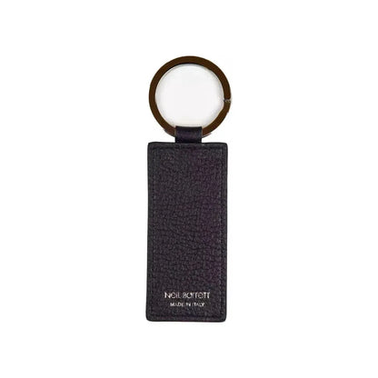 Neil Barrett Blue Leather Men's Keychain