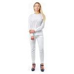 Bagutta White Cotton Women Blouse