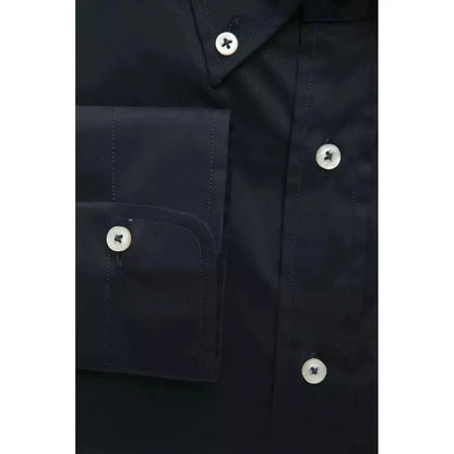 Robert Friedman Black Cotton Men Shirt 1728,67345744032,Black,Clothing,Dress Shirts - Shirts - Clothing,IT44 | XS,L,M,Men,Men - Clothing,New with tags,Robert Friedman,Shirts - Clothing,Shirts - Men - Clothing,XL