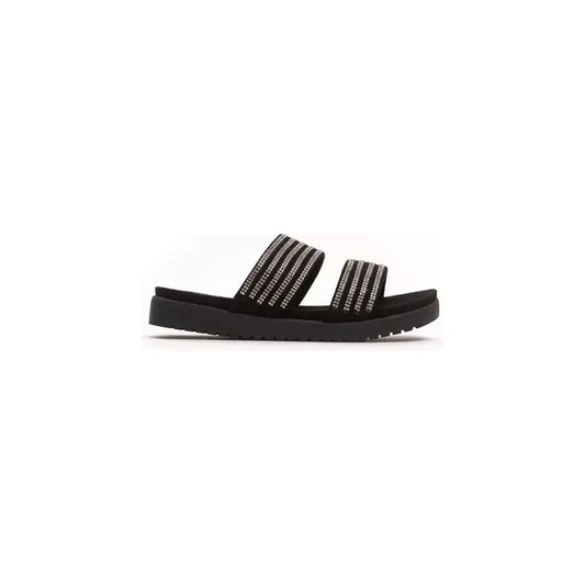Péché Originel Silver Textile Women Sandal Péché Originel White Smoke