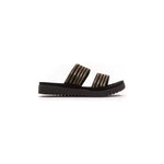 Péché Originel Gold Textile Women Sandal