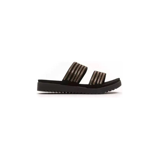 Péché Originel Gold Textile Women Sandal Péché Originel White Smoke