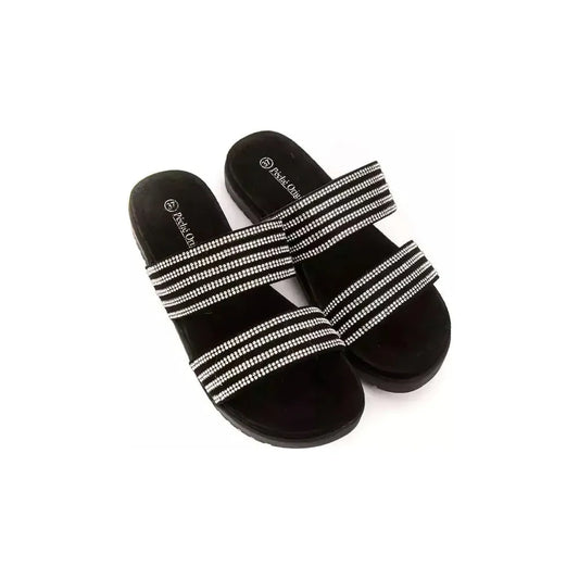 Péché Originel Silver Textile Women Sandal Péché Originel Light Gray