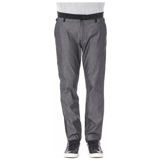 Verri Black Cotton Men Pants VE-18276-W33