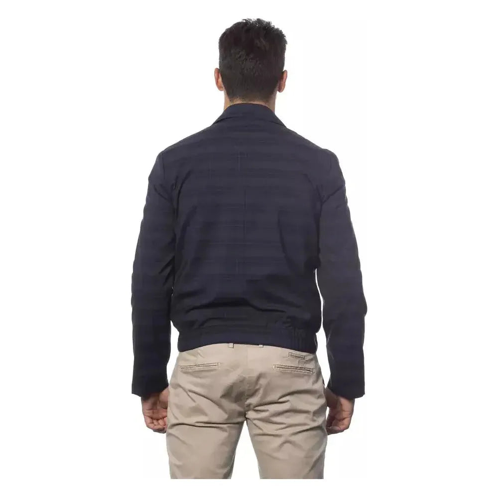 Verri Blue Wool Jackets & Coat