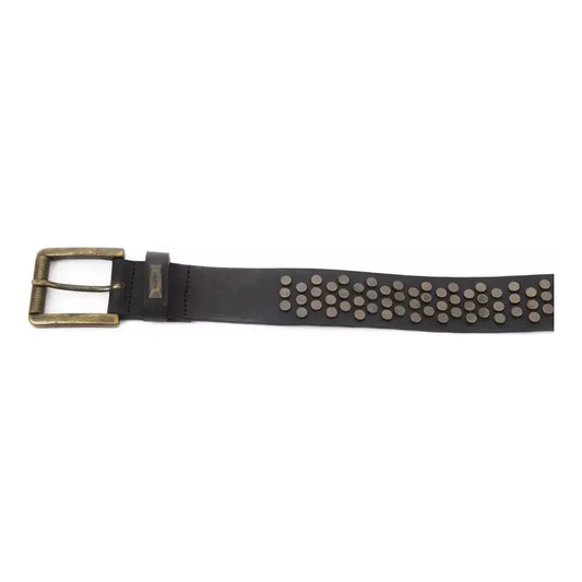 BYBLOS Black Cowhide Women Belt BY-17687-S