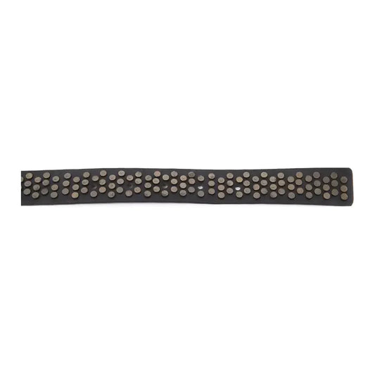 BYBLOS Black Cowhide Women Belt BY-17687-S