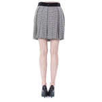 BYBLOS Black Viscose Women Skirt