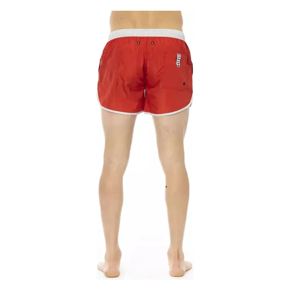 Bikkembergs Red Polyester Men Swim Short 1728,67345744032,Bikkembergs,Clothing,L,M,Men,Men - Clothing,Multicolor,New with tags,S,Swim Shorts - Swimwear - Clothing,Swimwear - Clothing,Swimwear - Men - Clothing,XL,XXL