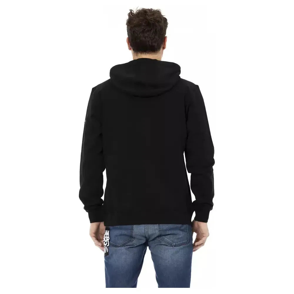 Automobili Lamborghini Black Cotton Men Hoodie