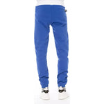 Baldinini Trend Blue Cotton Men Sport Pant