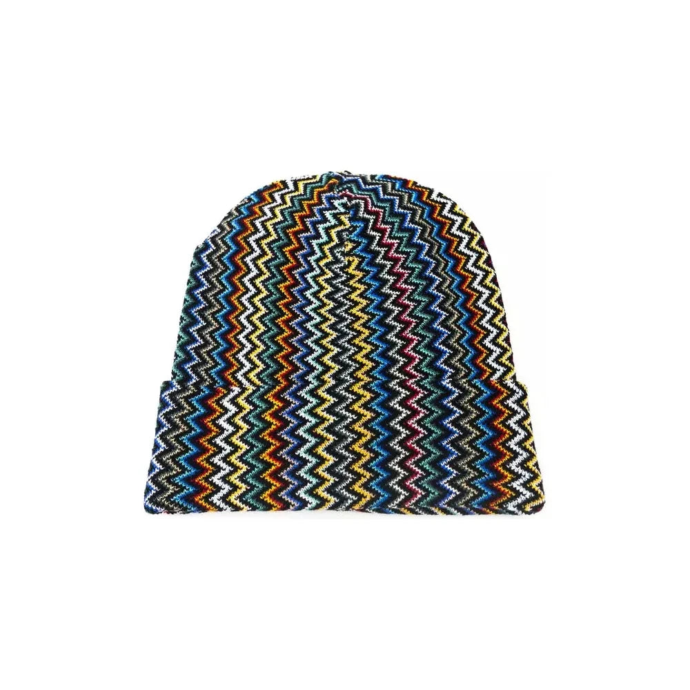 Missoni Multicolor Wool Hat