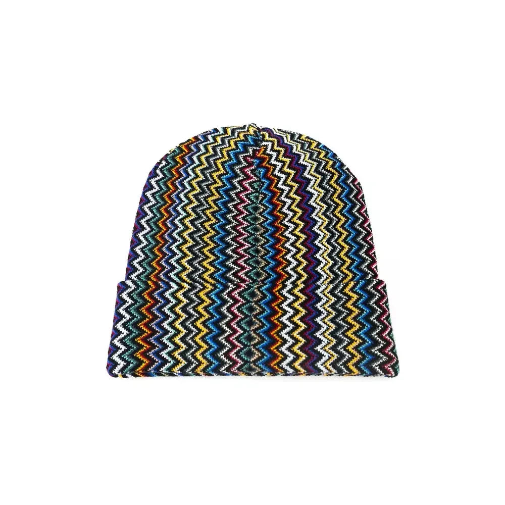 Missoni Multicolor Wool Hat