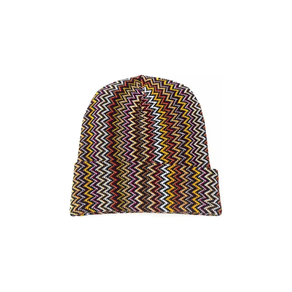 Missoni Multicolor Wool Hat