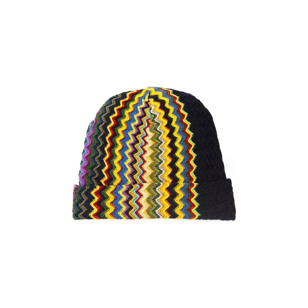 Missoni Multicolor Wool Hat