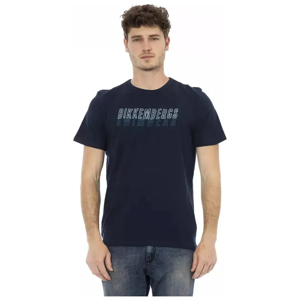 Bikkembergs Army Cotton Men T-Shirt